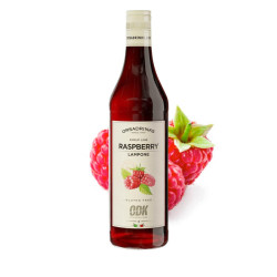 Sciroppo Odk - Gusto Raspberry - Lampone - Bottiglia Vetro - 750 ml