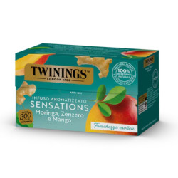 Te' Twinings - Infusi - Moringa, Zenzero e Mango - 20 Filtri