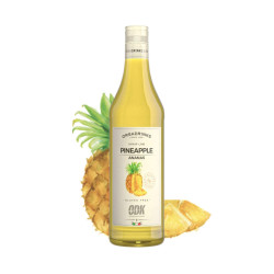 Sciroppo Odk - Gusto Pineapple - Ananas - Bottiglia Vetro - 750 ml