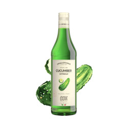 Sciroppo Odk - Gusto Cucumber - Cetriolo - Bottiglia Vetro - 750 ml