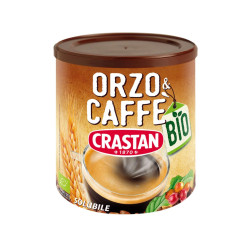 Crastan - Orzo e Caffè Solubile Biologico - 125 gr