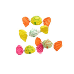 Caramelle Dure - Incap - Fruttini - Gusti Assortiti - Busta da 1 Kg