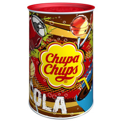 Chupa Chups - Gusto Cola - Lecca Lecca Secchio da 150 Pezzi