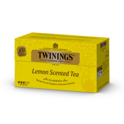 Te' Twinings - Te Nero Limone - Lemon Scented Tea - 25 Filtri