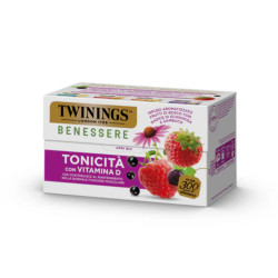 Te' Twinings - Benessere - Tonicità - 18 Filtri