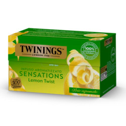 Te' Twinings - Infusi - Lemon Twist - 20 Filtri