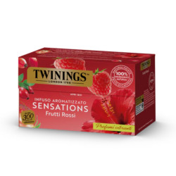 Te' Twinings - Infusi - Frutti Rossi - 20 Filtri