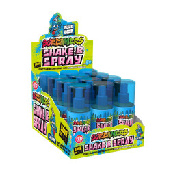 Shake & Spray - Screamers - Caramella Liquida Spray + 3 Gomme -...