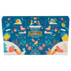 Te' Twinings - Selection Mista - Confezione Regalo - 40 Filtri