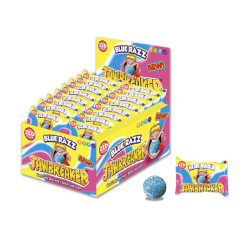 JawBreaker - Spaccamascella - Zed Candy - Jumbo Blue Razz -...