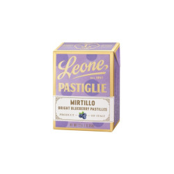 Caramelle Dure - Pastiglie Leone - Gusto Mirtillo - Espositore - 18...