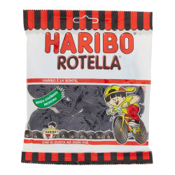 Caramelle Gommose - Haribo - Rotella Liquirizia - 30 x 100 g