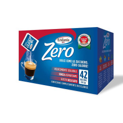 Dolcificante Zero - Eridania - Senza Aspartame - Box da 42 Bustine