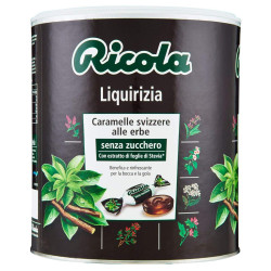 Caramelle Svizzere alle Erbe - Ricola - Liquirizia - 1 Kg - Senza...