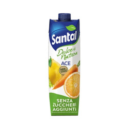 Succo di Frutta - Santal - Ace Senza Zuccheri Aggiunti - Brick da...