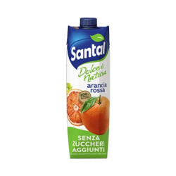 Succo di Frutta - Santal - Arancia Rossa Senza Zuccheri Aggiunti -...