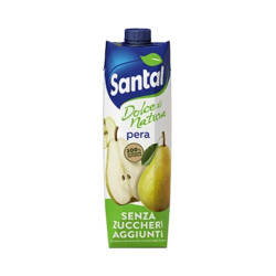 Succo di Frutta - Santal - Pera Senza Zuccheri Aggiunti - Brick da...