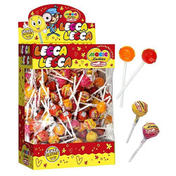 Lecca Lecca - Magic Lollies - Chupas - 200 Pezzi