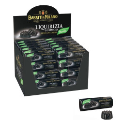 48 Stick - Caramelle Liquirizia - Mora Senza Zucchero con Stevia -...