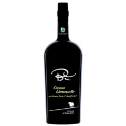 Liquore - Maurizio Russo - Bu' - Crema di Limoncello con Latte di...