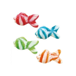 Caramelle Gommose - Pesciolini Twist - Vidal - 250 Pezzi 1,5 kg