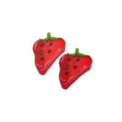 Caramelle Gommose - Fragola Liquirizia - Vidal - 1,5 Kg - 250 Pezzi