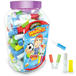 Whistle Candy & Toys - JohnyBee - Lecca Lecca Fischietti  - Box...