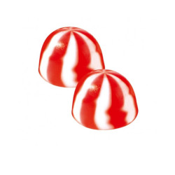 Caramelle Gommose - Baci Twist Fragola Panna - Vidal - Kiss - 1 Kg