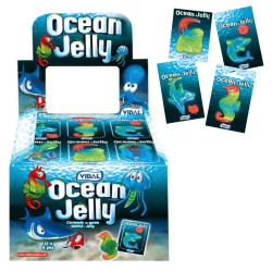 Caramelle Gommose - Ocean Jelly - Vidal - 66 x 11 g