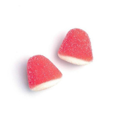 Caramelle Gommose - Baci Fragola Panna - Vidal - Kiss - 250 Pezzi...