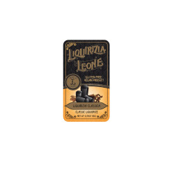 Liquirizia Pura - Pastiglie Leone - Lattina da 10 g - Espositore da...