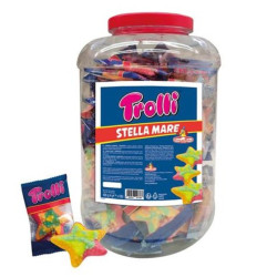 Caramelle Gommose - Stella Mare - Barattolo da 100 Pezzi da 12,5 g