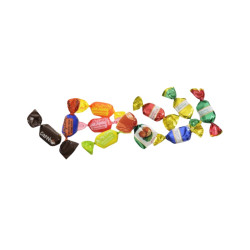 Caramelle Dure Ripiene Assortite - Incap - Misto Venezia - Frutta -...