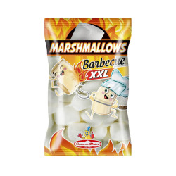 Caramelle Marshmallows - Bianco Barbecue XXL - BBQ - 350 g