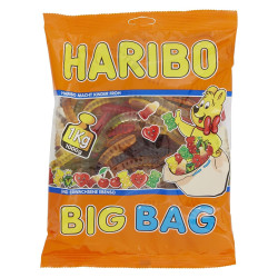 Caramelle Gommose - Haribo - Bruchi - Gusto Frutta - Busta da 1 kg