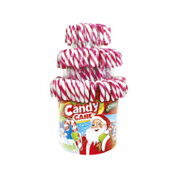 Bastoncini di Caramelle Candy Canes - Rosso - 12 g - 100 Pezzi