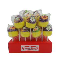 Marshmallow Casa Del Dolce - Spiedino Halloween  Cup Cake - 24 pz...