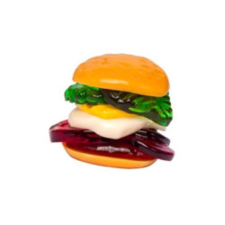 Caramelle Gommose - Burger Jelly - Vidal - 66 x 11 g