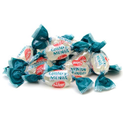 Caramelle Dure - Dufour - Ghiaccio Menta - 1 Kg