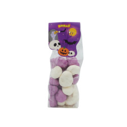 Marshmallow Biribao - Teschi Mix - Colori Assortiti - 180 g