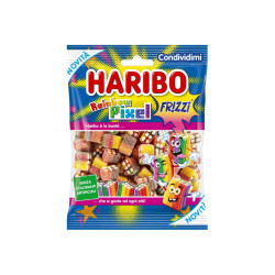 Caramella Gommose - Haribo - Rainbow Pixel - Frizzi - 30 Bustine da...