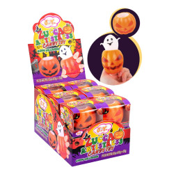 Zucca Antistress Halloween - Candy Toy - Con Caramelle - Joy Gum -...