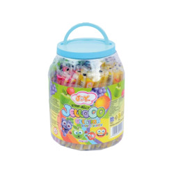 Jellooo Strip Jar - JoyGum - Gelatina Tutti i Frutti - Barattolo da...