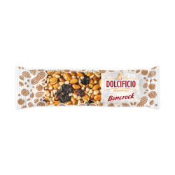 Barretta Misto Mirtilli Rossi - Boncrock - Dolcificio Veneto - Croccante Mix Cramberries - 25 x 35 g