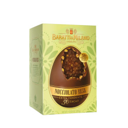 Uovo Pasqua Baratti & Milano - Uovo Nocciolato 1858 Extra Fondente...