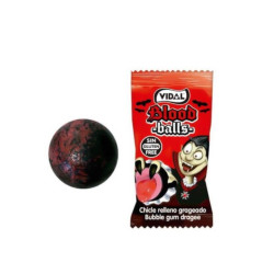 Gomme da Masticare - Vidal - Blood Balls - Ripieno Gusti assortiti...