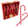 Bastoncini di Caramelle - Candy Canes Rosso e Bianco - Casa Del Dolce - 6 Pezzi - 84 g