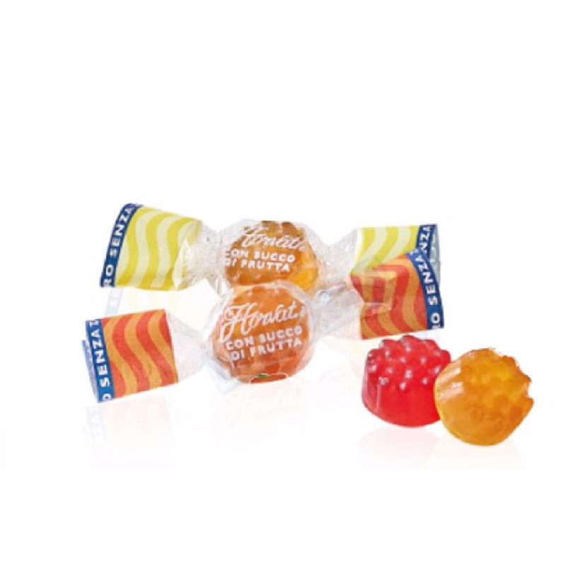 Caramelle Gommose - Horvath - MorAmor Frutta Assortita - Senza Zucchero - 1 Kg