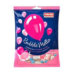 Caramelle Toffee - Incap - Bubble Mella - Bubble Gum - 200 g