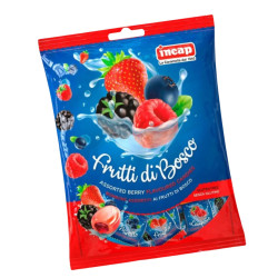 Caramelle Dure Ripiene - Incap - Frutti di Bosco - 200 g